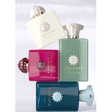 Amouage Gift(Enclave 10ml + Crimson Rocks 10ml + Ashore 10ml + Meander 10ml)