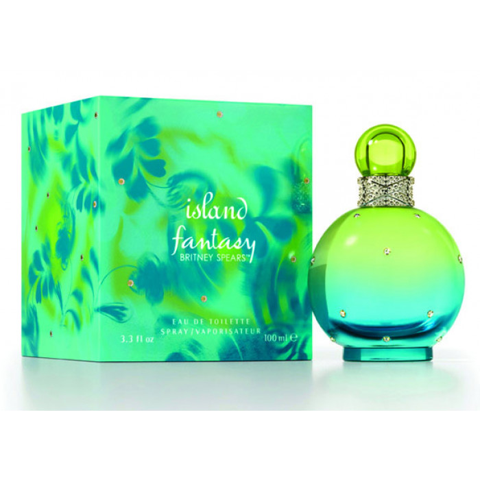 Britney Spears Island Fantasy