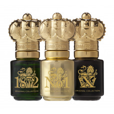 Clive Christian Traveller Set(№1 Feminine Perfume Spray 10 ml + 1872 Feminine Perfume Spray 10 ml + X Feminine Perfume Spray 10 ml)