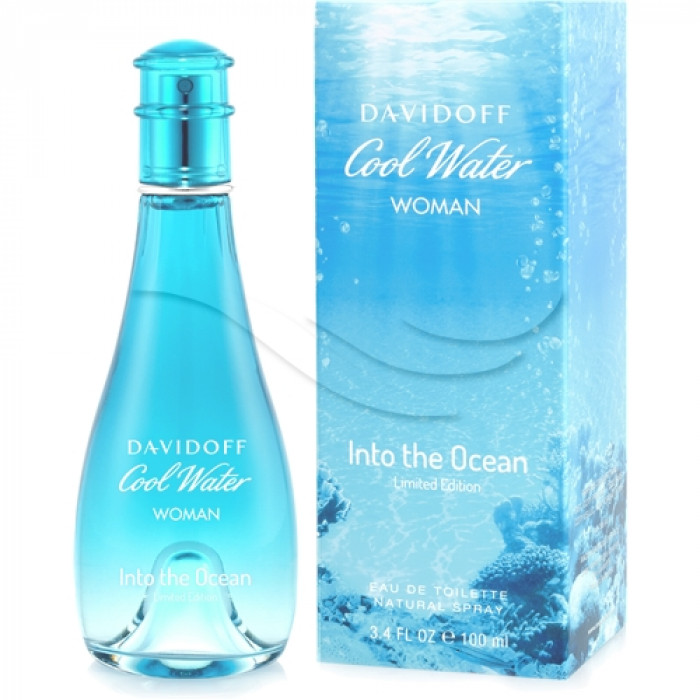 Davidoff Cool Water Into The Ocean Women