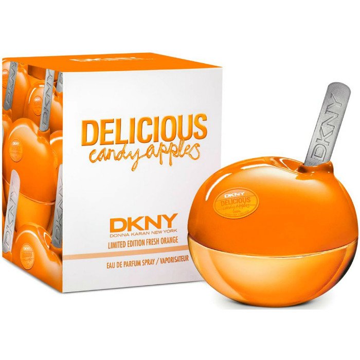 DKNY Be Delicious Candy Apples Fresh Orange