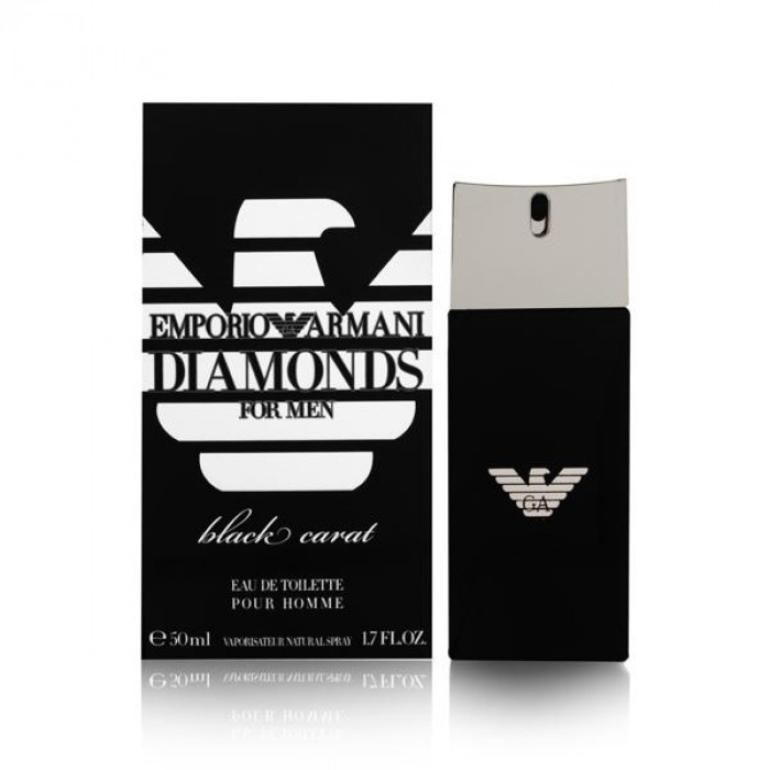 Giorgio Armani Emporio Armani Diamonds Black Carat for Him 