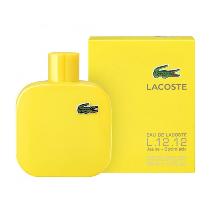 Lacoste L.12.12 Yellow