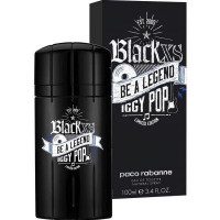 Paco Rabanne Black XS Be a Legend  Iggy Pop
