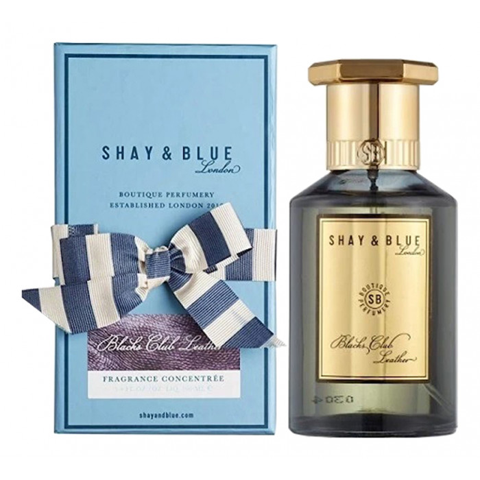Shay & Blue Blacks Club Leather