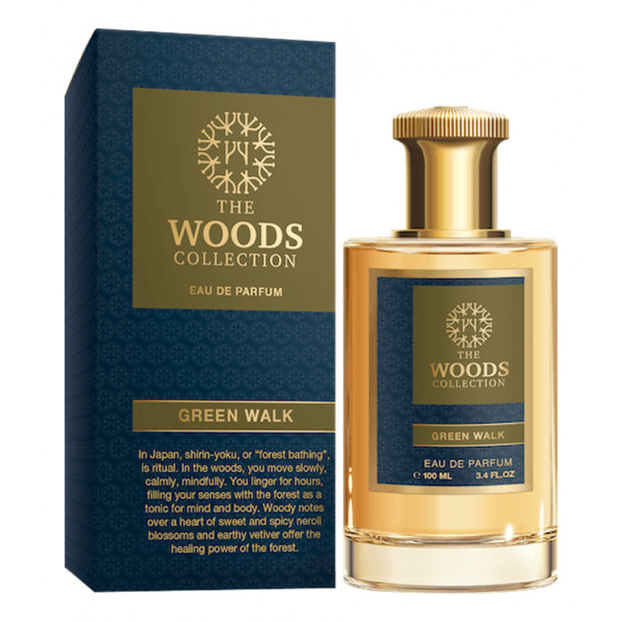 The Woods Collection Green Walk