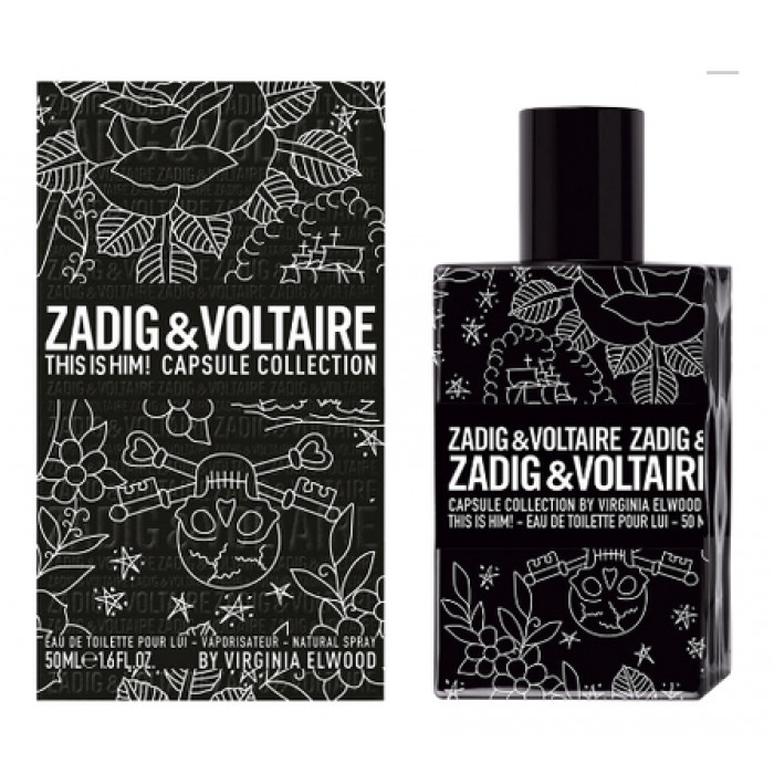 Zadig & Voltaire Capsule Collection This Is Him  