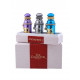 Alexandre.J The Collector (Iris Violet 8ml + Argentic 8ml + Mandarin Sultan 8ml)	