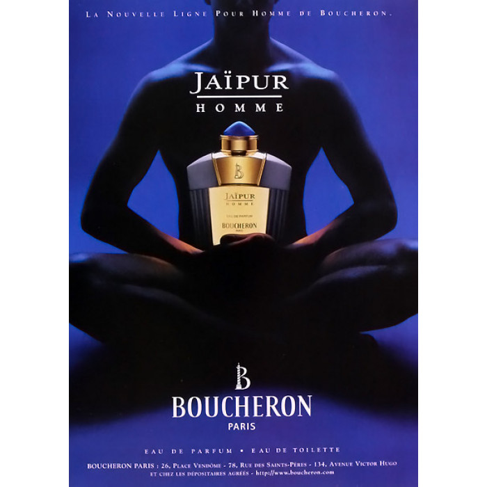 Boucheron Jaipur Homme