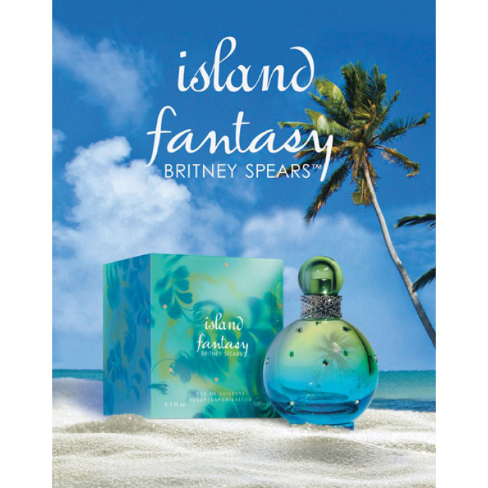 Britney Spears Island Fantasy