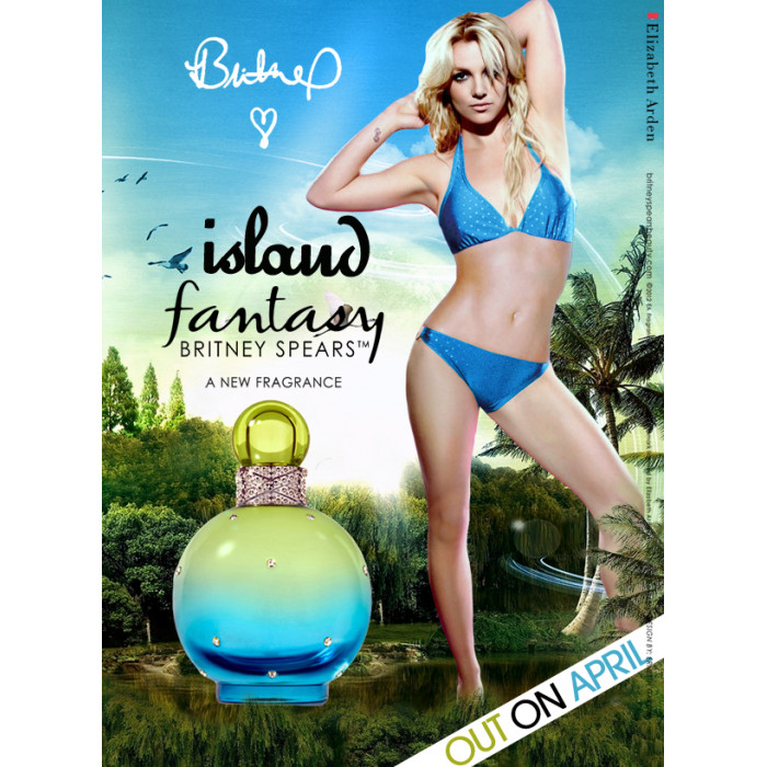 Britney Spears Island Fantasy