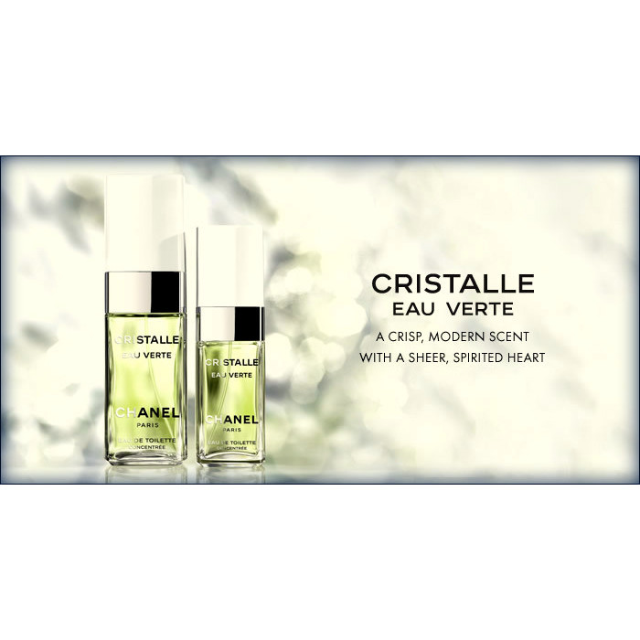 Chanel Cristalle Eau Verte