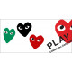 Comme des Garcons Play Red 