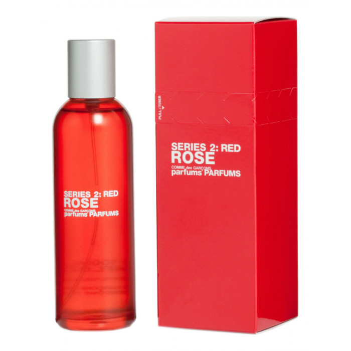 Comme de Garcons Red Rose