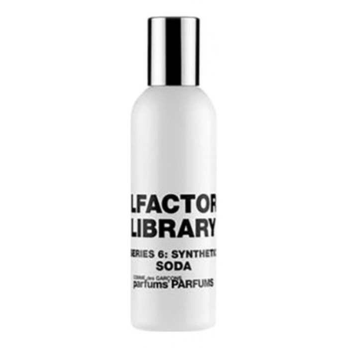 Comme des Garcons Olfactory Library Series 6: Synthetic Soda 