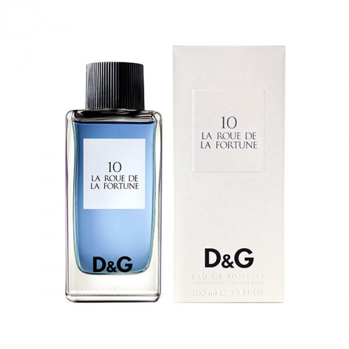 Dolce & Gabbana 10 La Roue De La Fortune