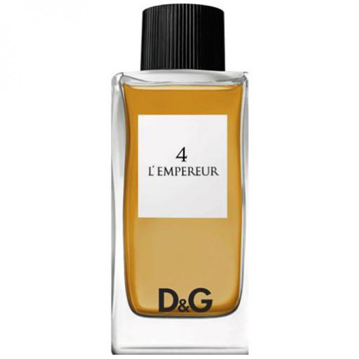 Dolce & Gabbana 4 L`Empereur