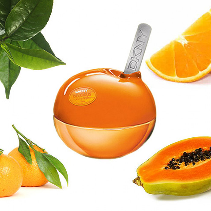 DKNY Be Delicious Candy Apples Fresh Orange