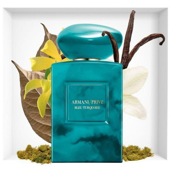 Giorgio Armani Prive Bleu Turquoise 