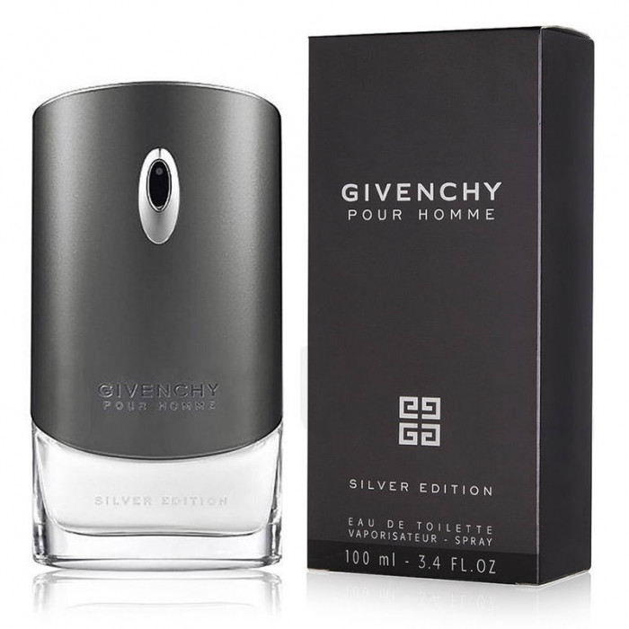 Givenchy Pour Homme Silver
