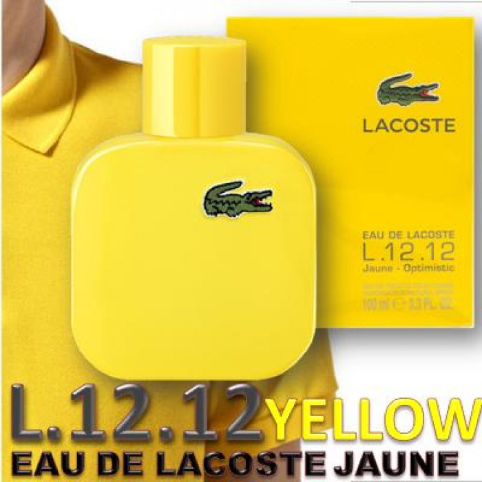Lacoste L.12.12 Yellow