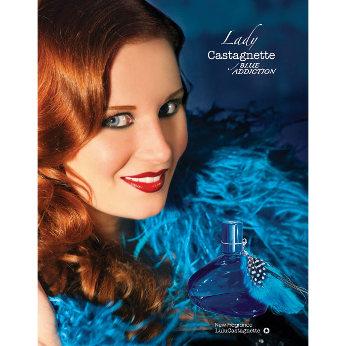 Lulu Castagnette Blue Addiction