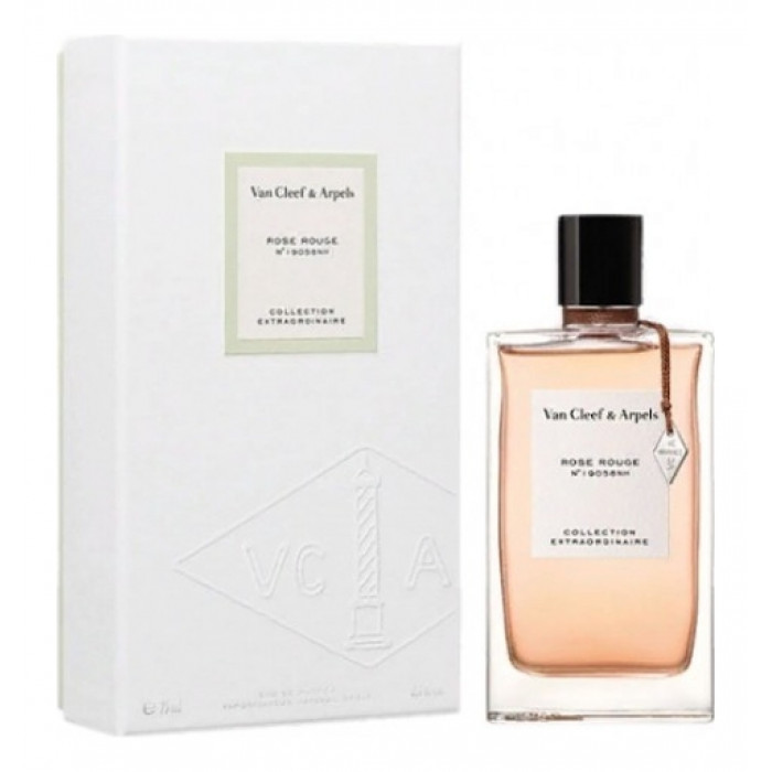 Van Cleef & Arpels Extraordinaire Rose Rouge 