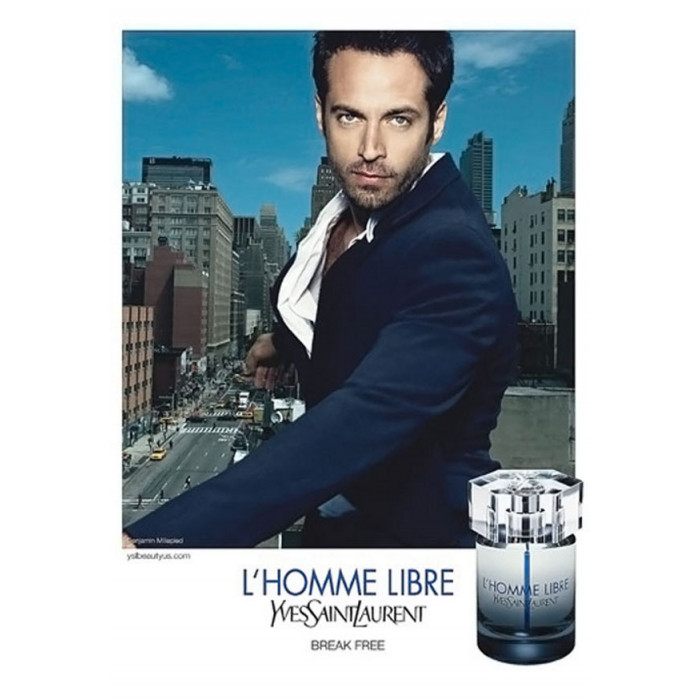 Yves Saint Laurent L'Homme Libre