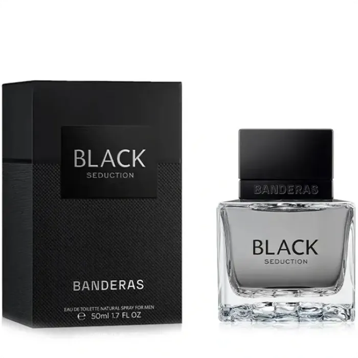 Antonio Banderas Seduction In Black 