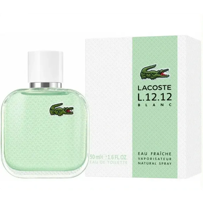 Lacoste L 12 12 Blanc Eau Fraiche