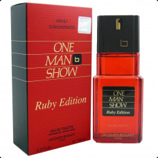 Jacques Bogart One Man Show Ruby Edition